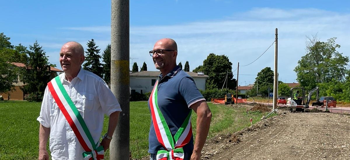 Al via i lavori per la nuova ciclabile tra San Canzian d'Isonzo e Staranzano